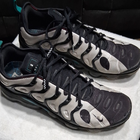 Nike Air Vapormax Plus Ken Griffey Jr SpiderMan Black Mens Size 13 - Picture 1 of 11